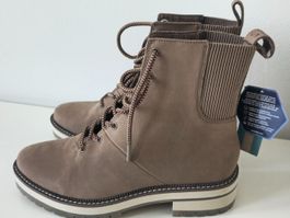 Tom's Schnürstiefeletten Gr. 39 NEU