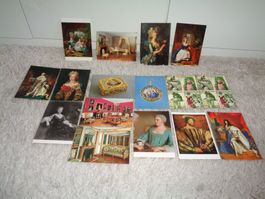 *** Lot mt Karten *** / vergangene Zeiten