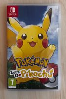 Pokemon Let's Go Pikachu Nintendo Switch Spiel