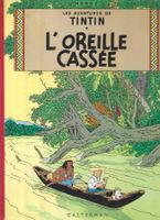 Tintin - L'oreille cassée - 1982 C6 - Superbe état