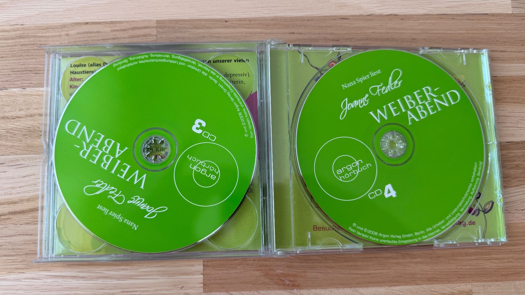 CDs: CD - Weiberabend – D'occasion à Winterthur par Secondhand-Family 4