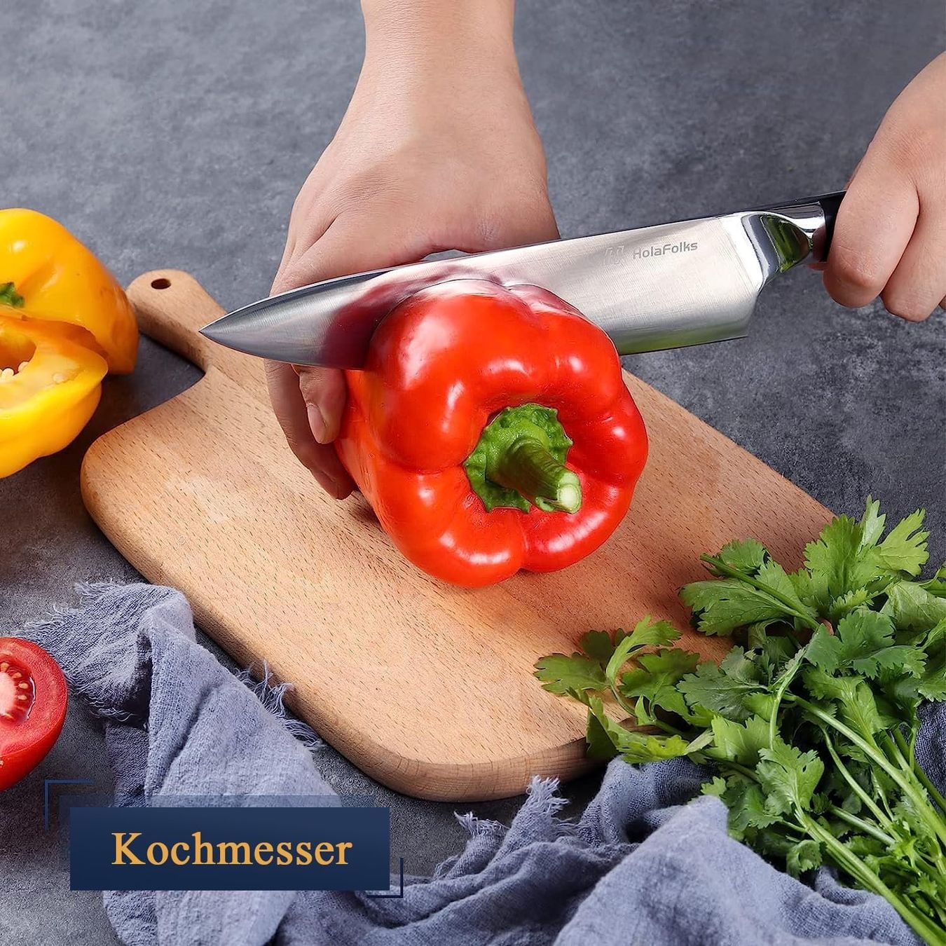 Couteaux: Küchenmesser Kochmesser Messerset – Neuf avec emballage d'origine à Oberentfelden par sch_8bt6 5