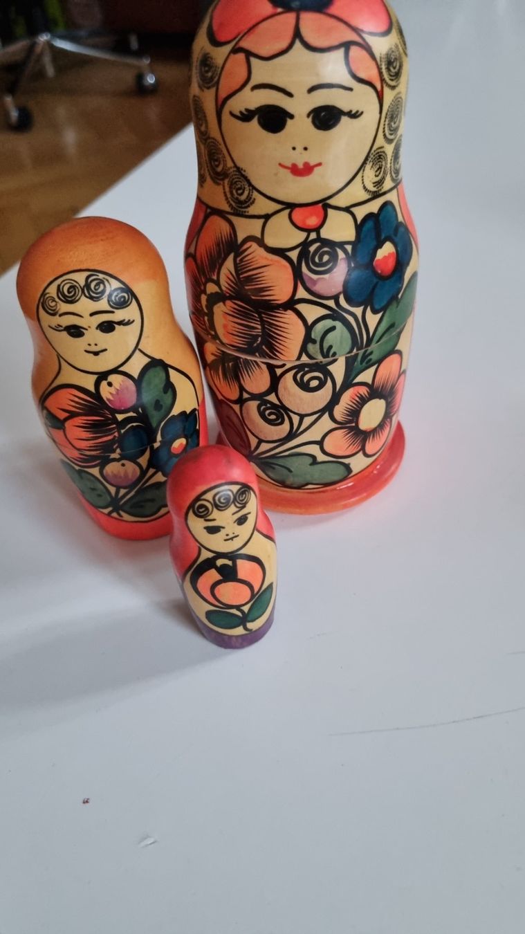 Figuren: 4 poupées russe – Gebraucht aus La Chaux-de-Fonds von mikilo1 2