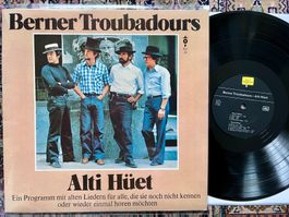 LP Berner Troubadours – Alti Hüet  LP GEWASCHEN TOP