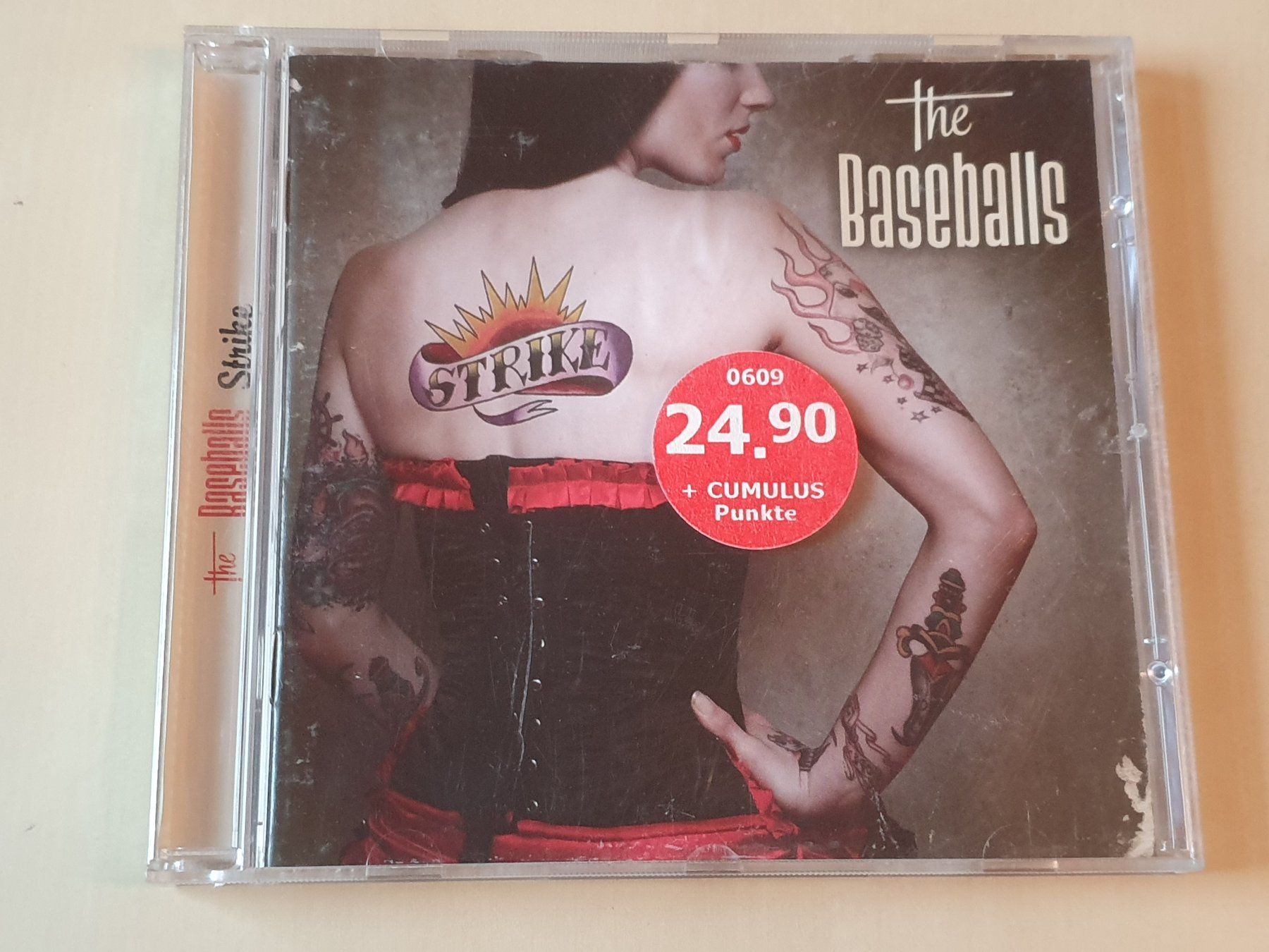 CDs: The Baseballs Strike – Gebraucht aus Stansstad von collectorsshop