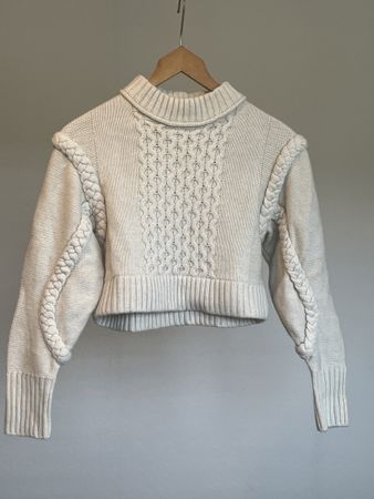 Pullover von Zara Größe L     34% Wolle