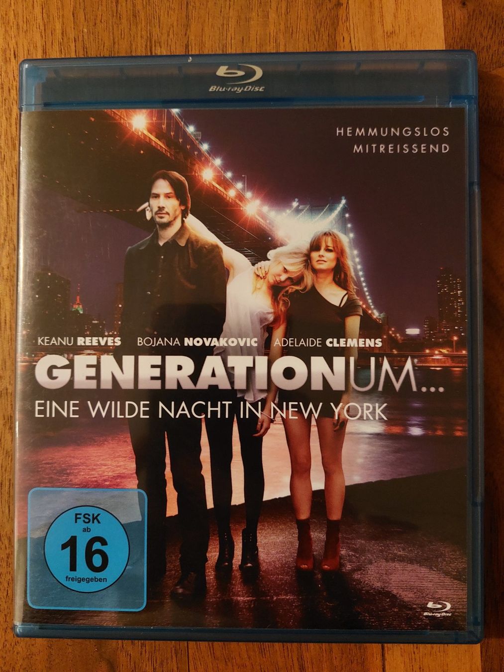 Tutti i DVDs: Blu Ray - Generation um... mit Keanu Reeves – Usato da Rheinfelden venduto da FilmAuktion