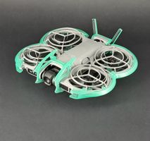 Leuchtendes Schutzset für DJI NEO 2 - Kit de protection fluo