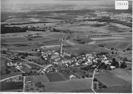 Flugaufnahme Humlikon ZH
