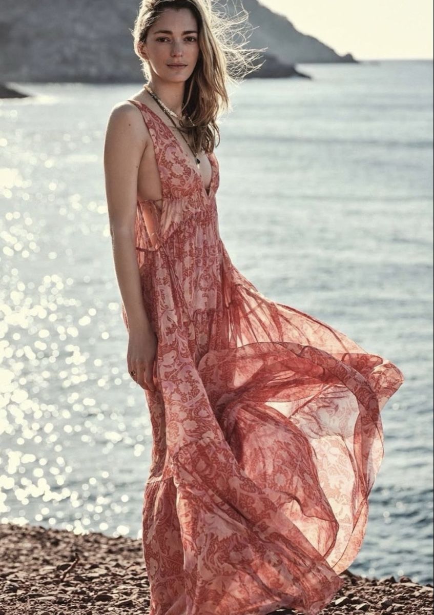 Mango Vestiti: Wow Chufy x Mango Maxi Dress - Size S – Nuovo (secondo la descrizione) da Sementina venduto da NinaDel