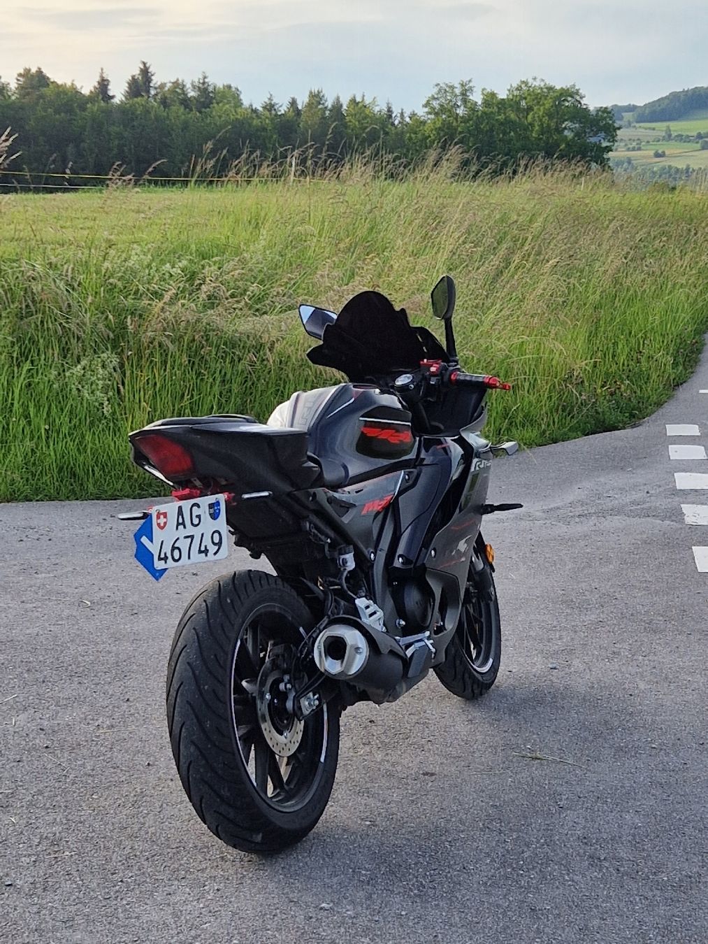 Yamaha Strada: Yamaha R125 Model Jahr 2024 – Usato da Remigen venduto da 07watch_collector 3