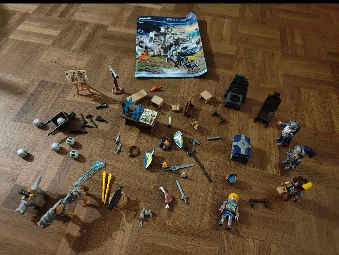 Playmobil Giocattoli: Novelmore Grosse Burg – Usato da Zollikofen venduto da Cecilia18 3