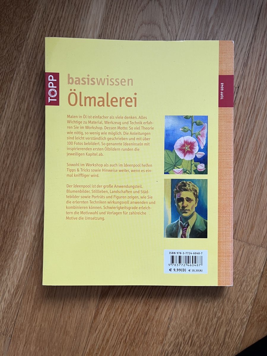 Bücher: Ölmalerei – Neu (gemäss Beschreibung) aus Zürich von a.b.2025 1