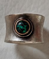 Silber Ring 925 mit Opal-Stein