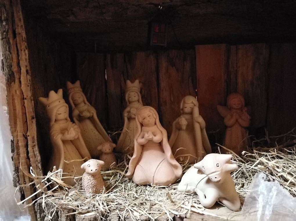 Tutte le decorazioni: Grosse Bischofzeller Weihnachtskrippe – Usato da Wittenbach venduto da Handfest 2