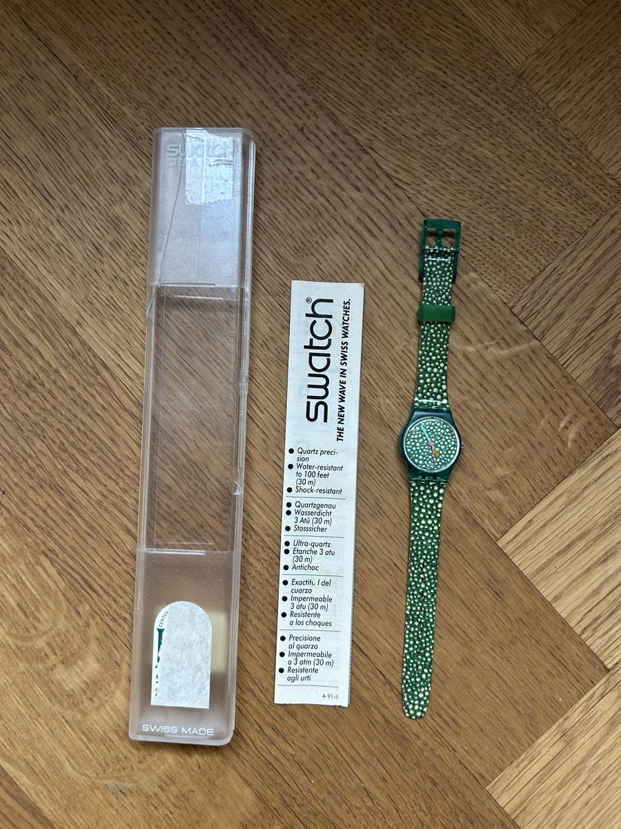 Swatch Orologi: Swatch Lady SOUTH MOLTON – Usato da Zürich venduto da ZurichGothenburg 1
