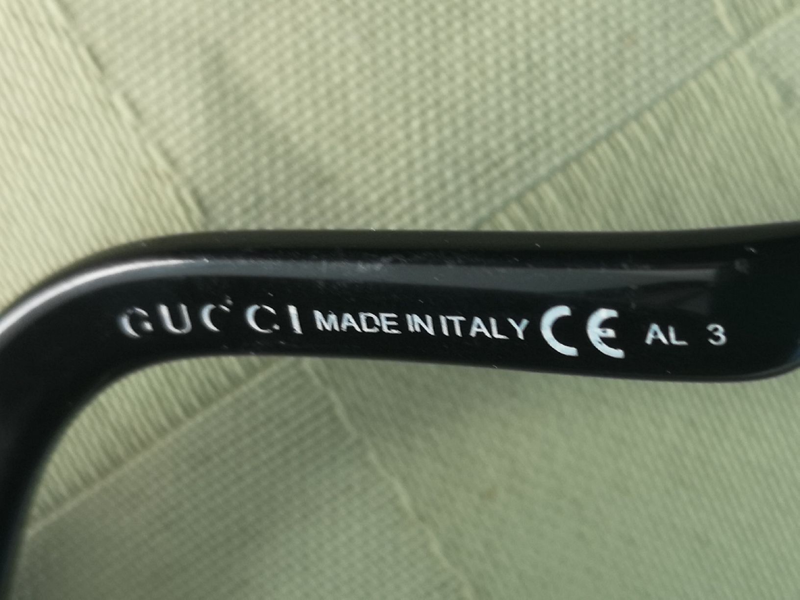 Gucci Occhiali & Lenti: Lunette soleil Gucci – Usato da Nyon venduto da bicounette66 3