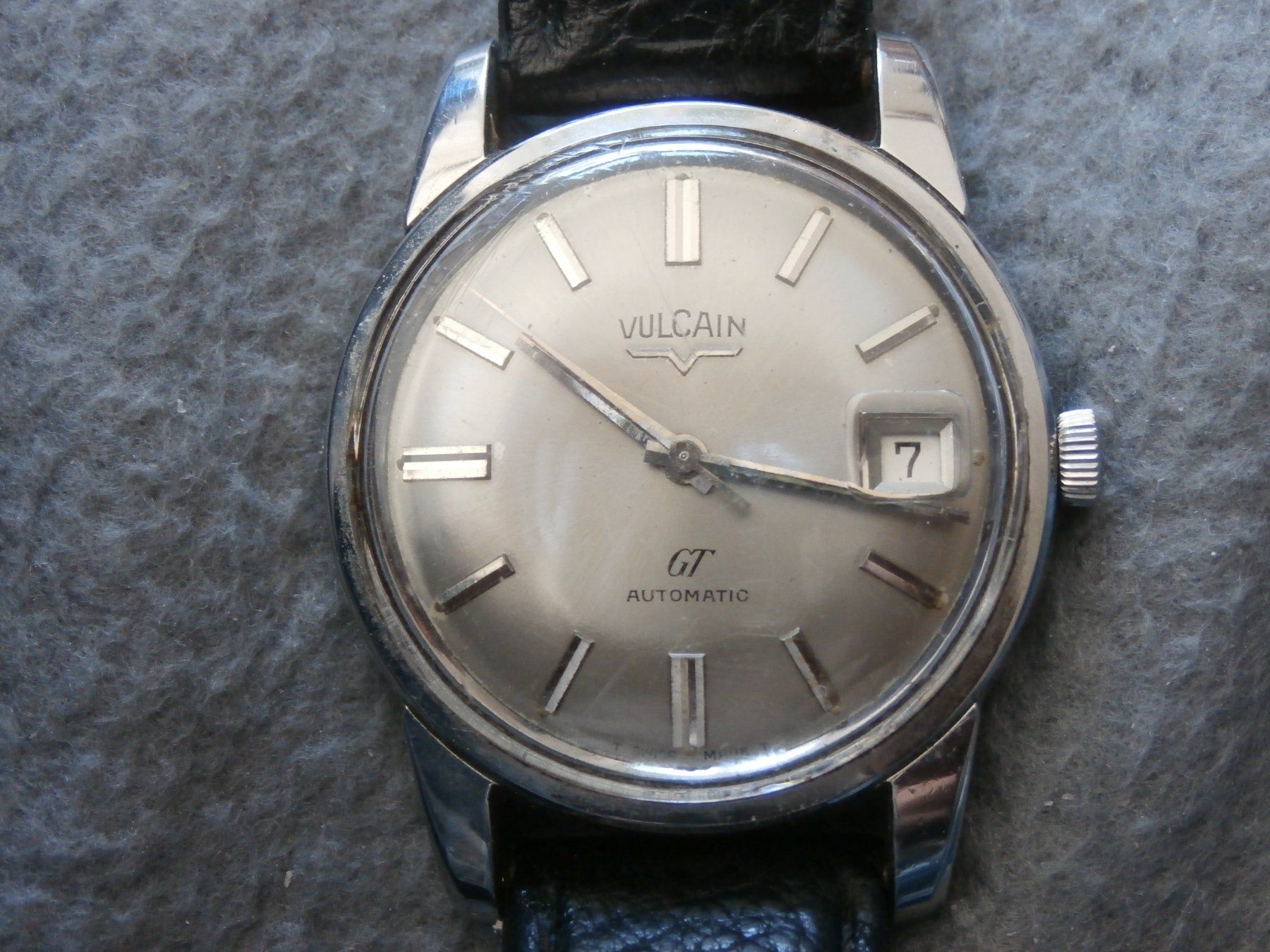Vulcain Uhren: Schöne alte Vulcain GT Automatic – Gebraucht aus Zürich von tiburzio 3