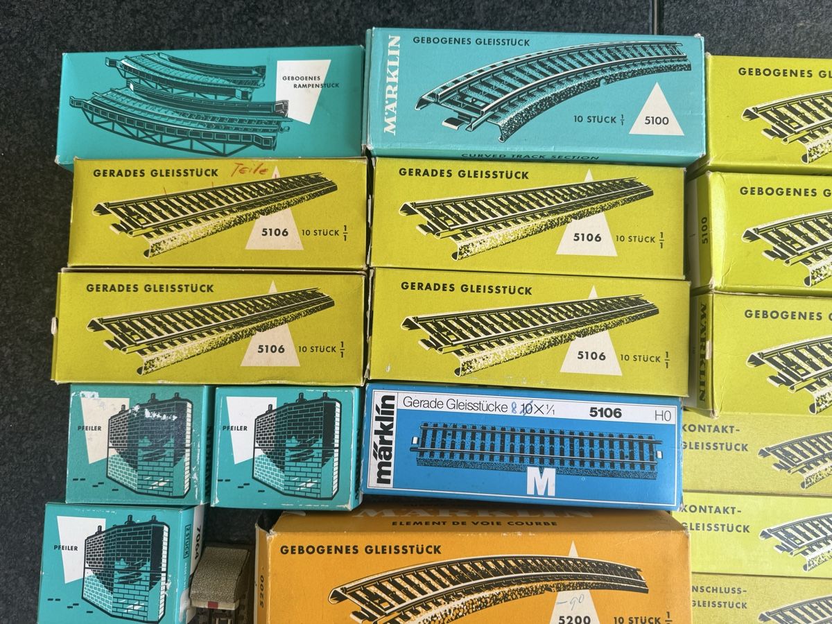 Märklin Modellini di ferrovie: Märklin Konvolut – Usato da Eschenz venduto da Belladog 4