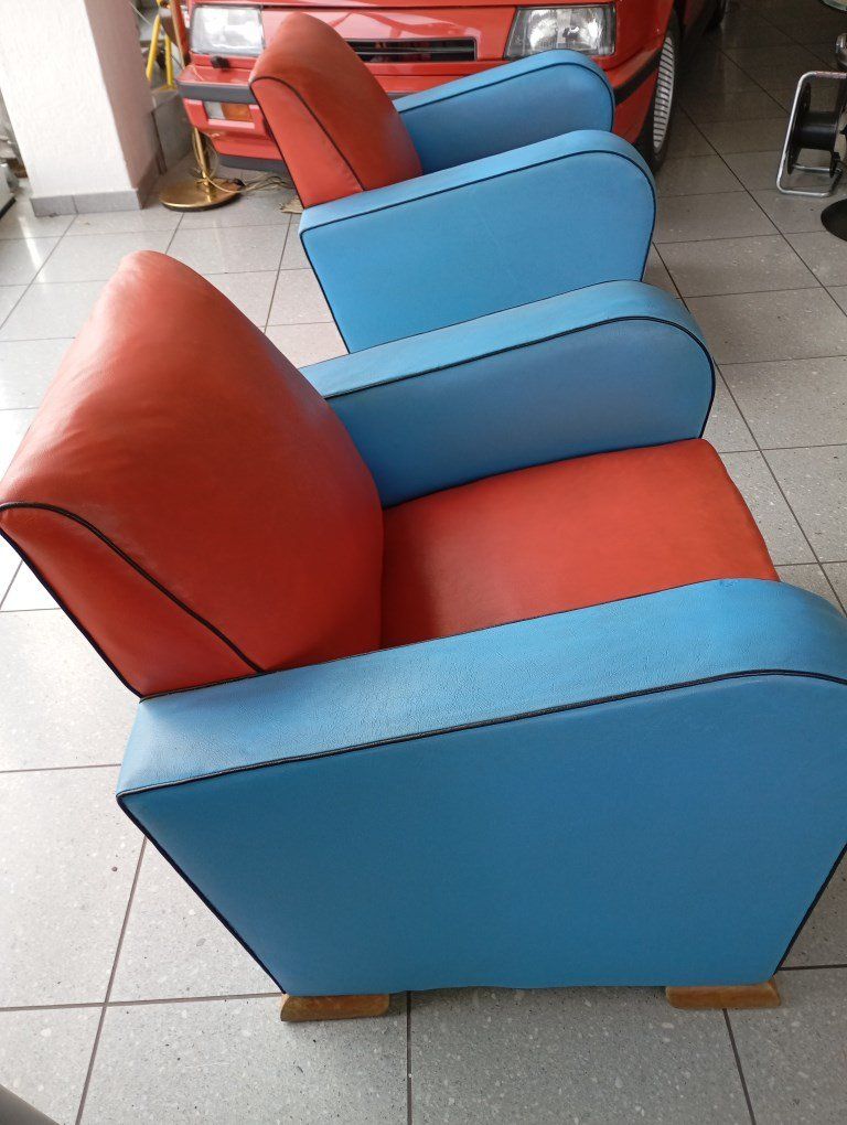 Poltrone: Art Deco Sessel – Usato da Uster venduto da walderk 3