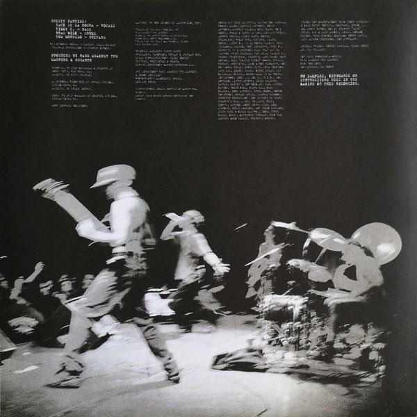 Schallplatten: Rage Against The Machine – Rage Against The Machine – Neu und originalverpackt aus Brittnau von Zibu 4