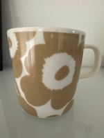 Becher mit Henkel, Marimekko, Oiva Unikko, 400 ml