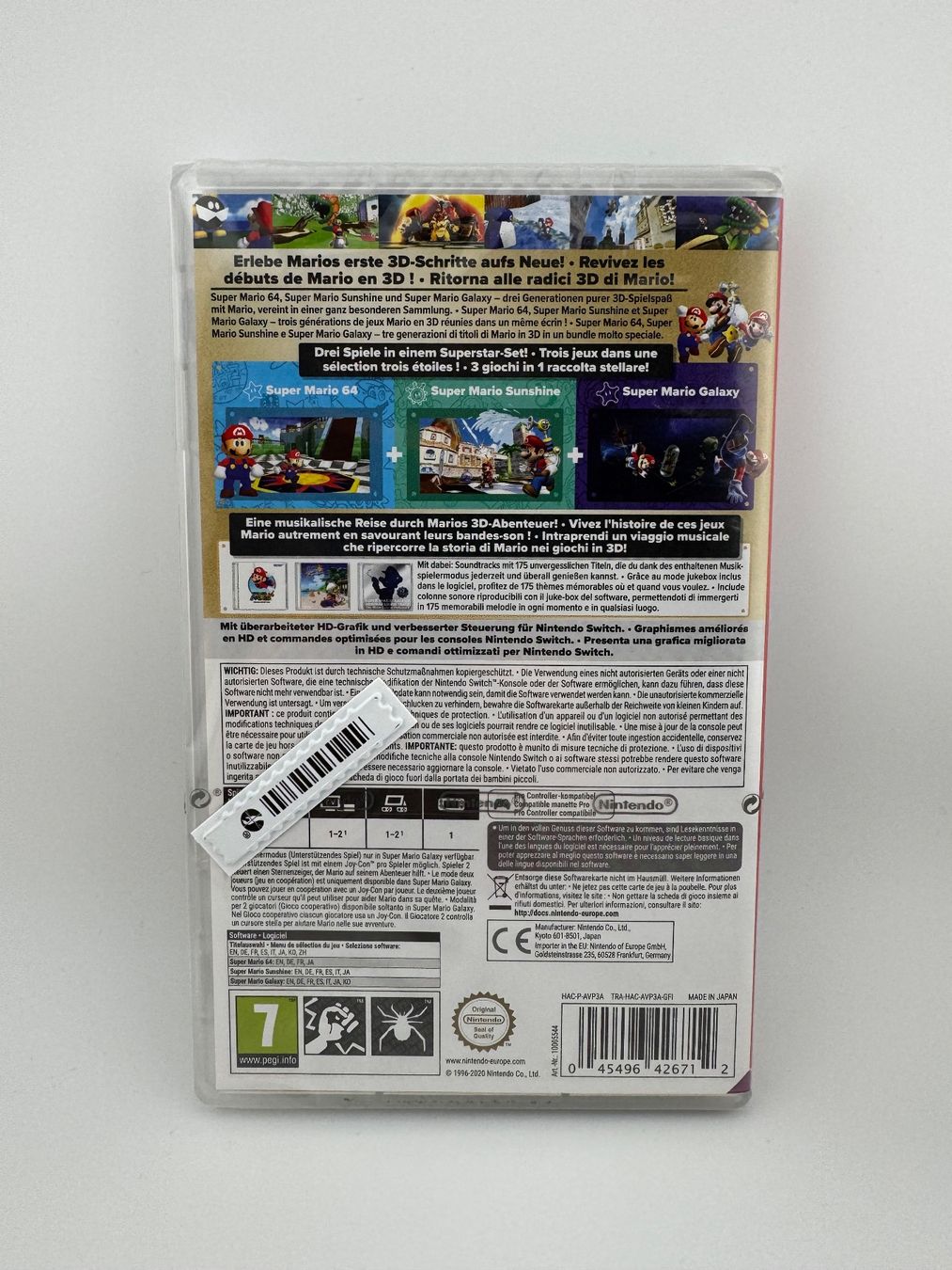 Nintendo Spiele: Super Mario 3D All Stars Nintendo Switch neu – Neu und originalverpackt aus Arbon von  1