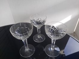 Digestifgläser (antik)