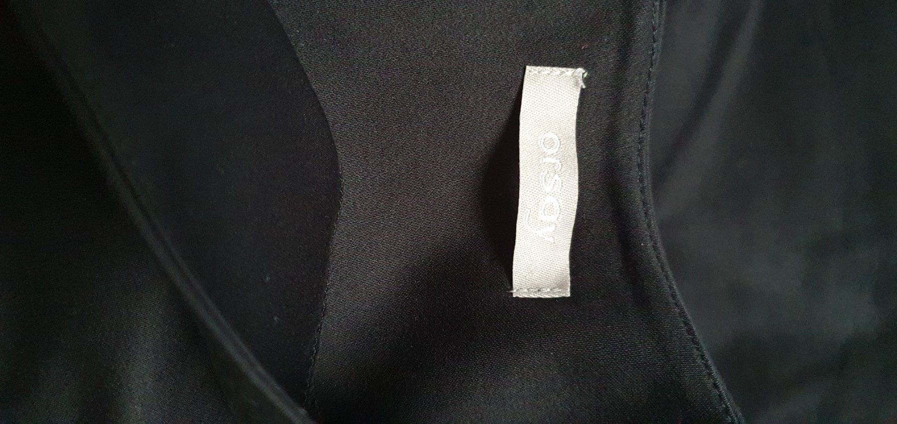 Orsay Vestiti: Robe noir courte 38 – Usato da Prilly venduto da RoDyRe 1