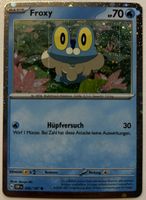 Pokémon Froxy 056/197 Cosmos Holo Obsidianflammen DE