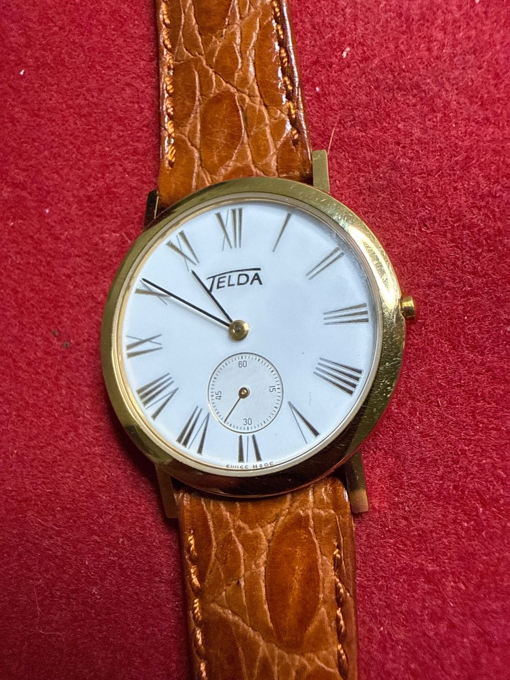Orologi: Telda Quarz 33 mm Nos – Nuovo (secondo la descrizione) da Pfeffingen venduto da Allhandelklgwatches