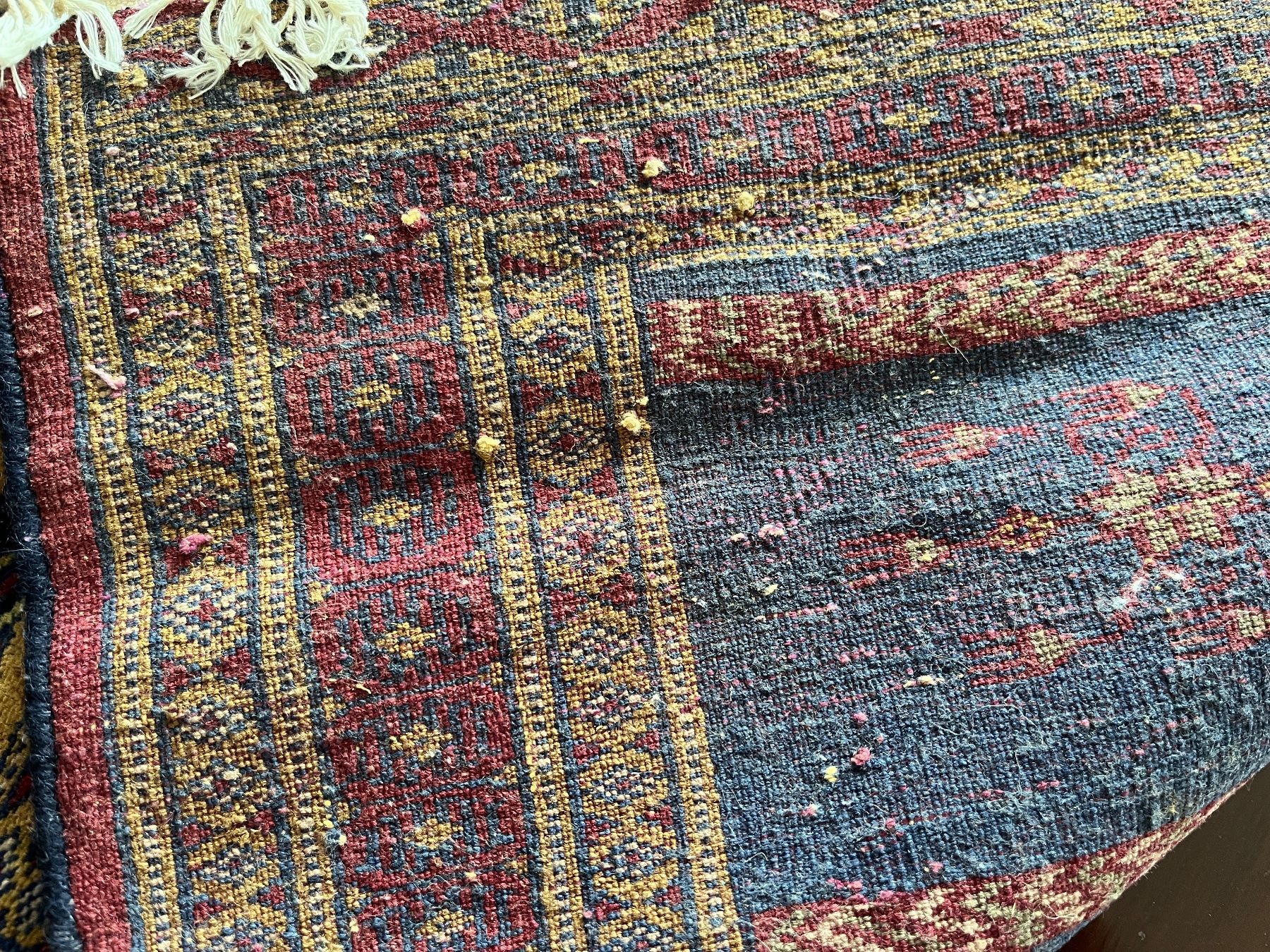 Teppiche: Orient Teppich   - kleiner Seidenteppich (79x59cm) – Gebraucht aus Stetten AG von Brissago25 2