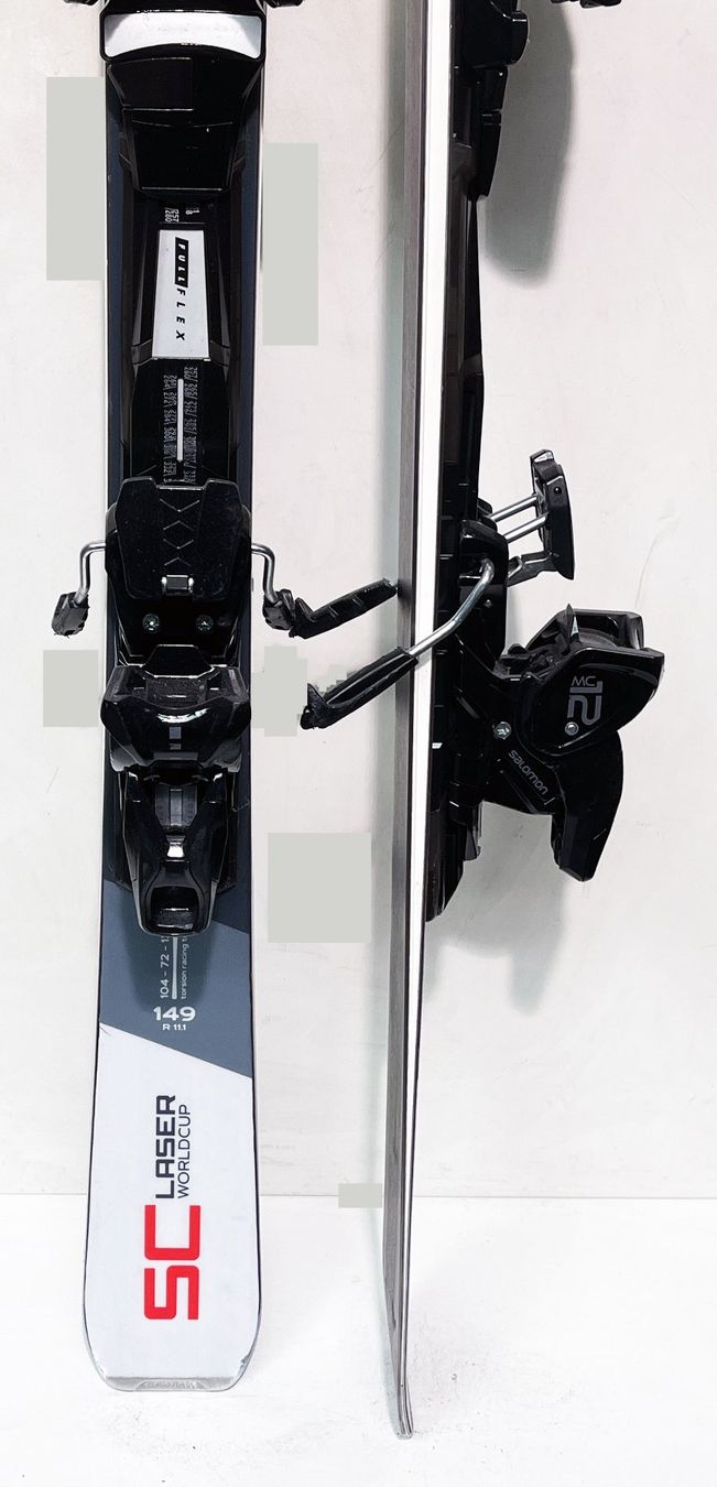 Stöckli Sci: Stöckli LASER  SC WORLDCUP   149 cm; Model 2022 – Usato da Brüttisellen venduto da SkiverkaufStepan 3