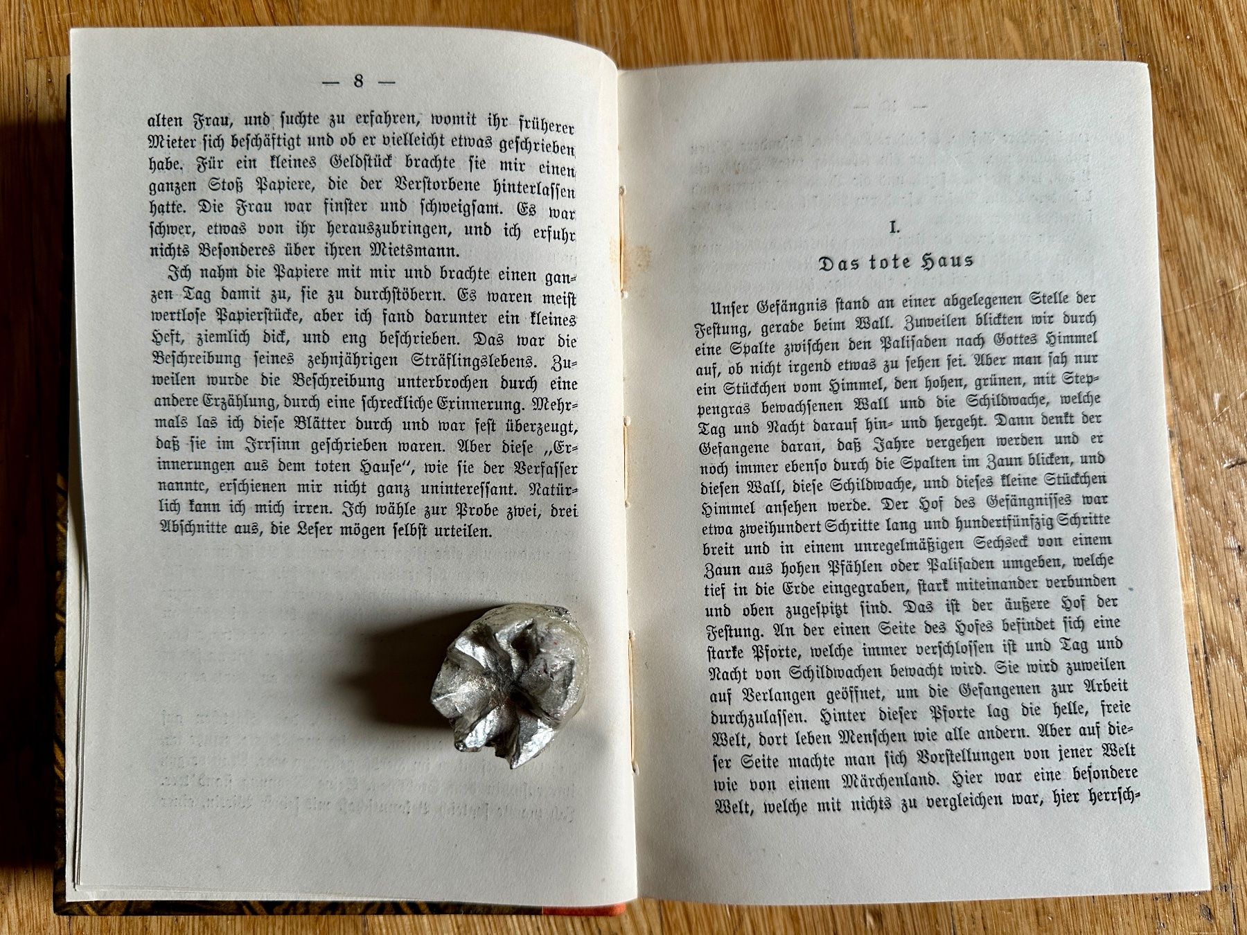 Libri: F. M. Dostojewski: Aus einem Totenhaus. – Usato da Zürich venduto da allp 4