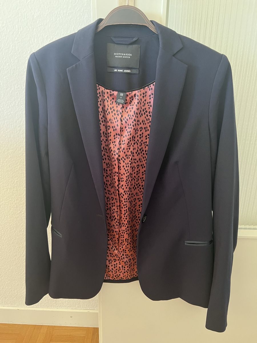 Maison Scotch Jacken: Scotch & Soda Blazer – Neu (gemäss Beschreibung) aus Langenthal von Nu89