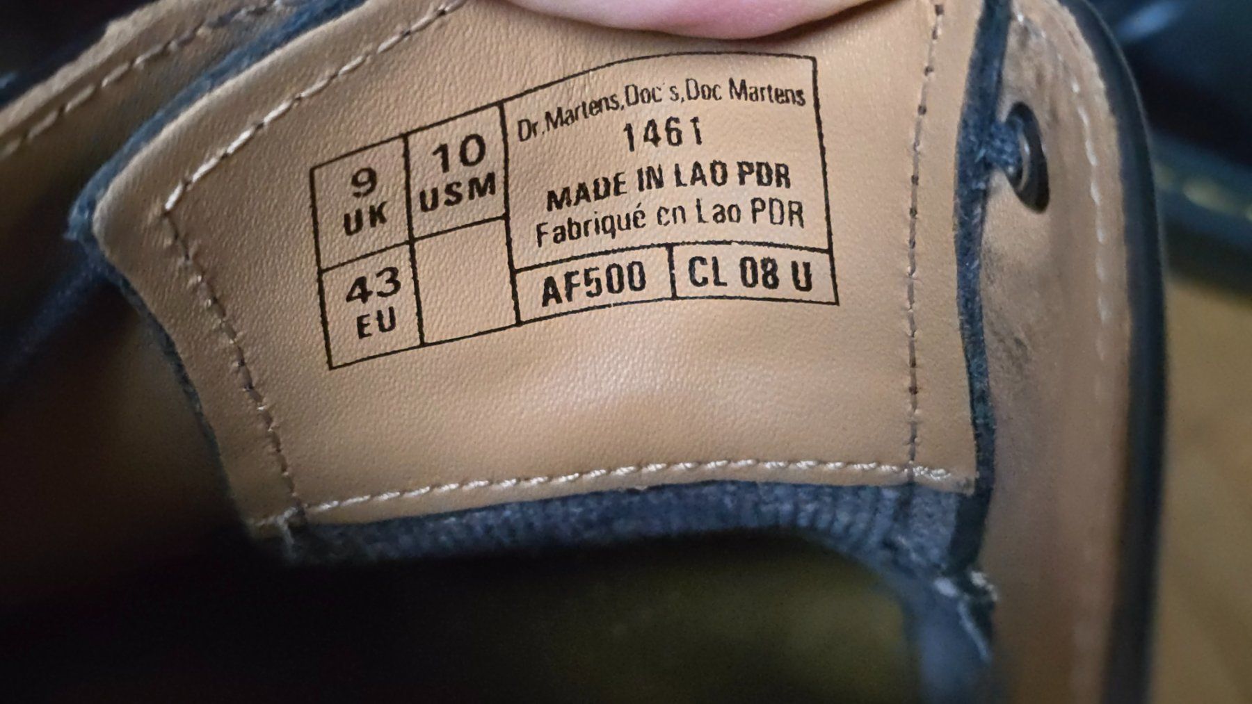 Dr. Martens Scarpe da uomo: Doc martens schuhe  gr. 43 – Usato da Wallisellen venduto da theblacksheep 3