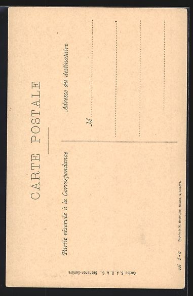 Cartes postales: AK Genève, Place Neuve – D'occasion à Berlin par bartko-reher 1