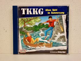 CD EIN FALL FÜR TKKG - BÖSES SPIEL IM SOMMERCAMP
