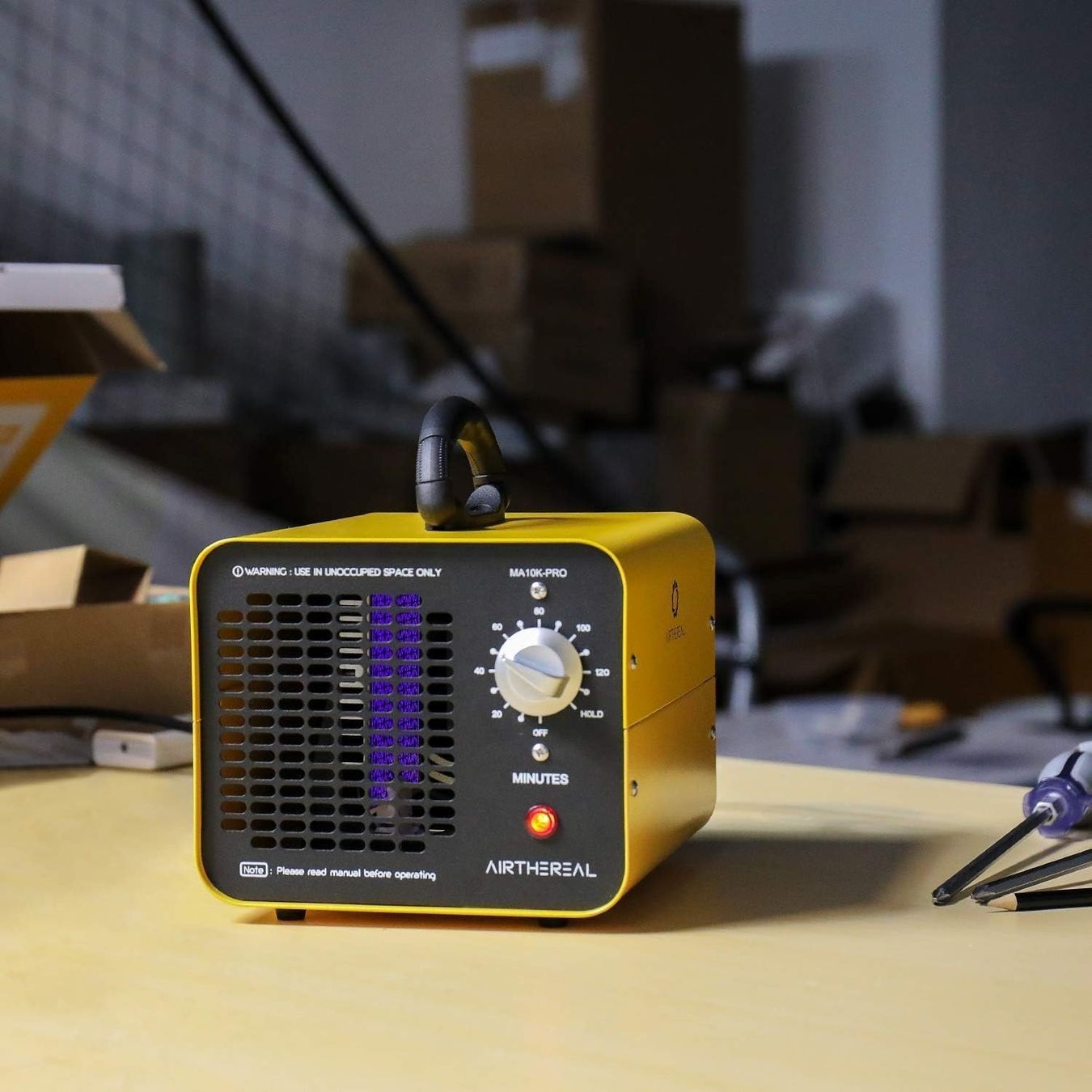 Purificatori d'aria: Industrieller Ozongenerator Geruchsentferner mit Timer – Nuovo e nell'imballaggio originale da Schaffhausen venduto da Gipfelgut 5