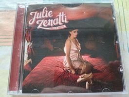 Cd Julie Zenatti - La boite de pandore 