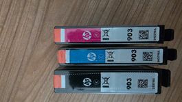 Original HP 903 Druckerpatronen Black/Cyan/Magenta