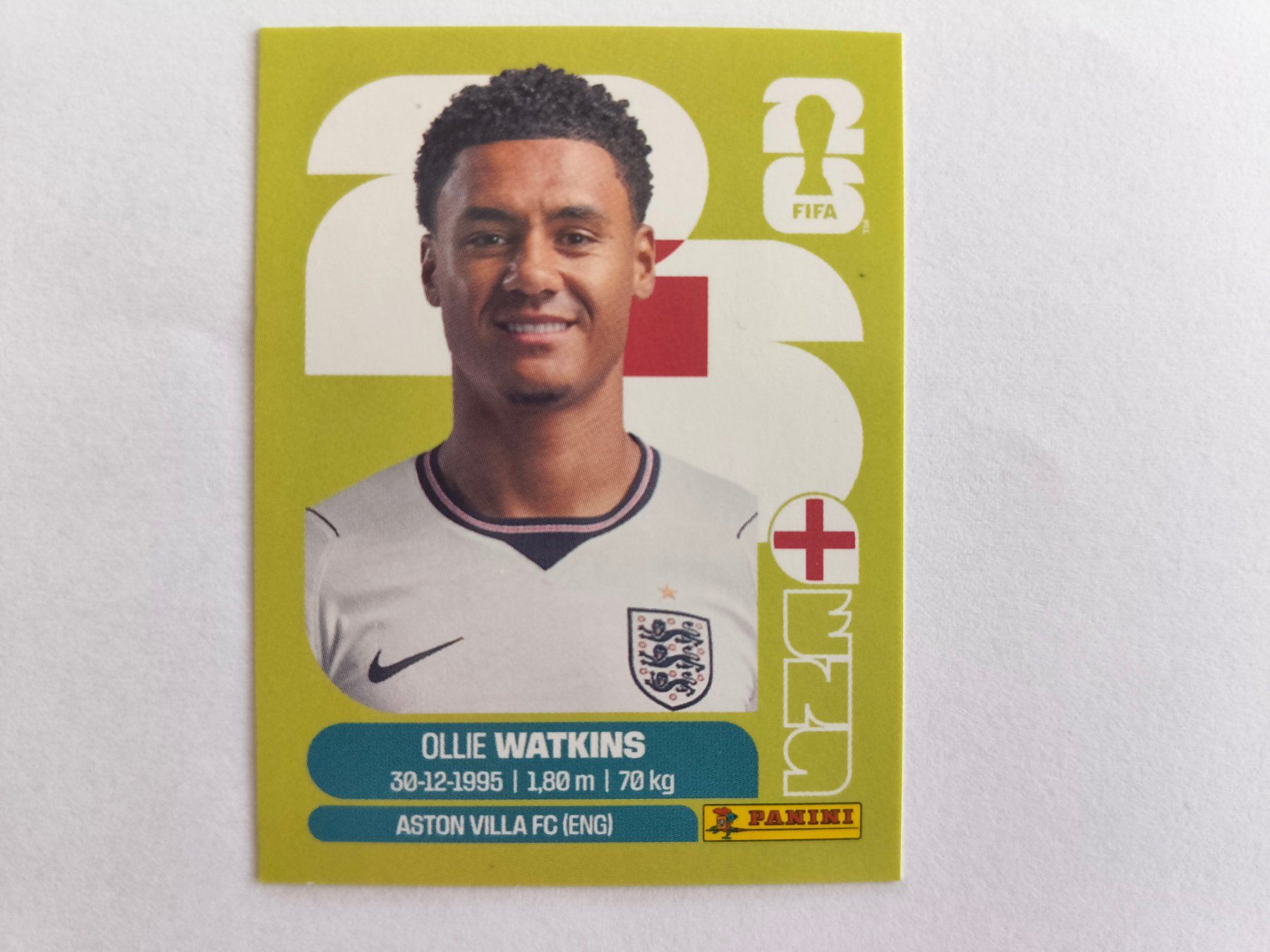 Panini Carte collezionabili: W Cup 2026 Angleterre N°20 Watkins – Nuovo (secondo la descrizione) da Fontainemelon venduto da cathare67