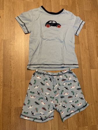 Pyjama Shorty Auto Gr. 110/116
