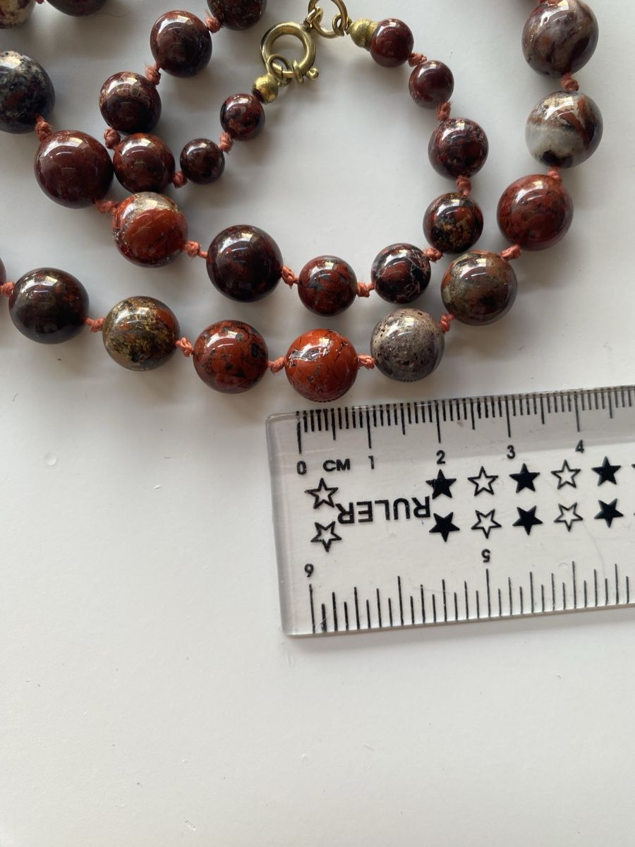 Catenine: Jaspis Halskette – Usato da Givisiez venduto da dor_xb9k 1