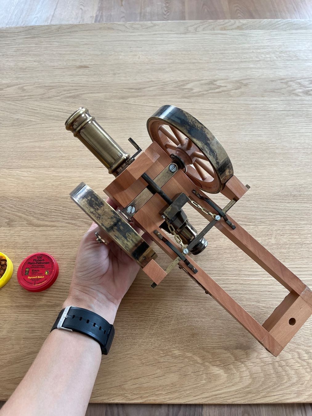 Kits de montage: Handgefertigte Messingkanone – D'occasion à Triesen par dardaleni 5