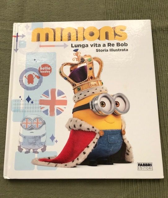 Libri: Libro per bambini dei MINIONS – Usato da Breganzona venduto da dan_qlf5