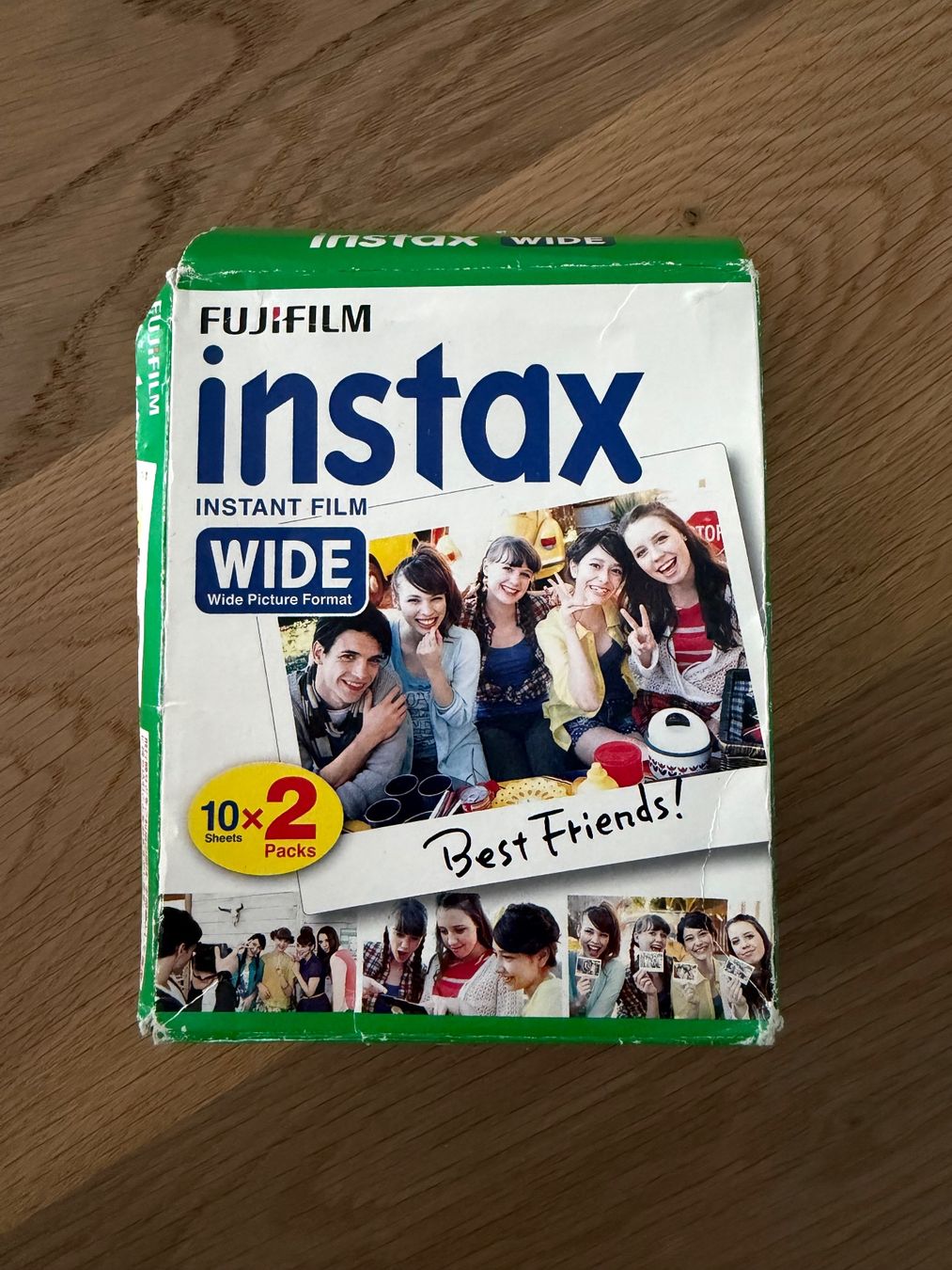 Fujifilm Fotocamera: Fujifilm Instax Wide Sheets – Nuovo (secondo la descrizione) da Kloten venduto da canela9
