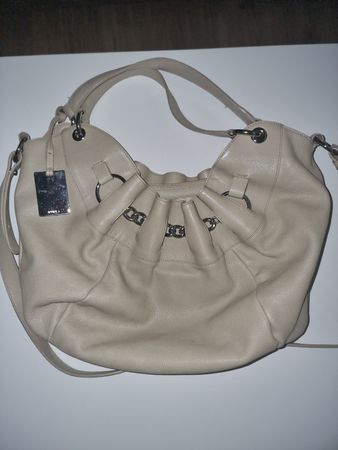 Elegante Furla Damen Handtasche, beige - Top Zustand!