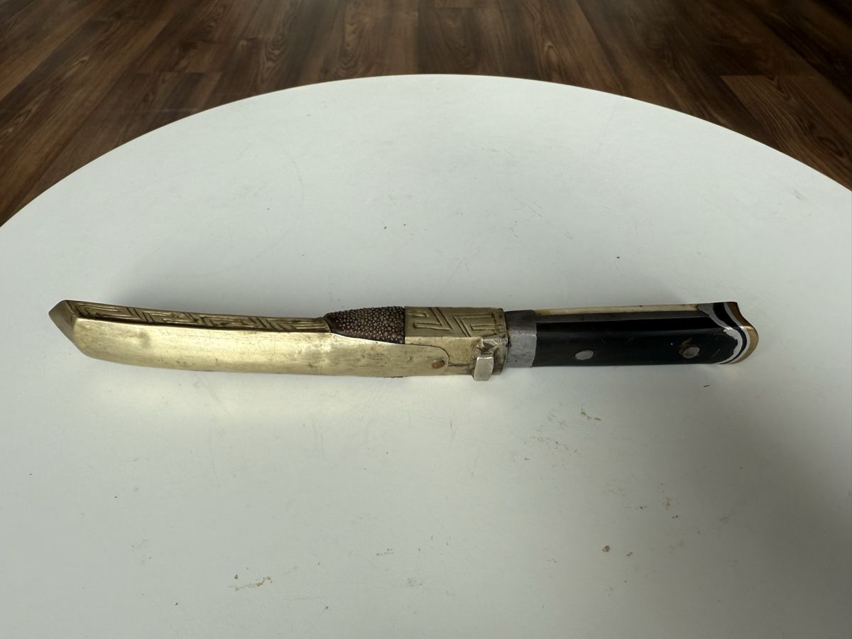 Posate: Antikes Tibetisches Messer – Usato da Wittnau venduto da Rewachen 5