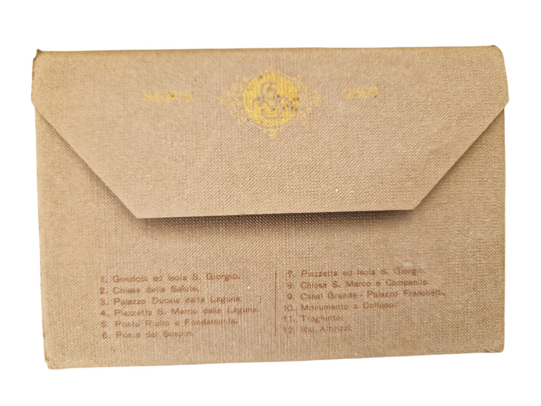 Cartoline postali: Venedig Sammelpotkarten Lot – Usato da Mörschwil venduto da aik_x8mc 1